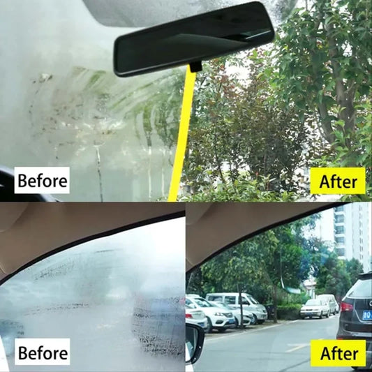 Anti-Fog Glass Spray for Cars & Mirrors – Clear Vision in Rain, Snow & Night Driving (120ml / 300ml)