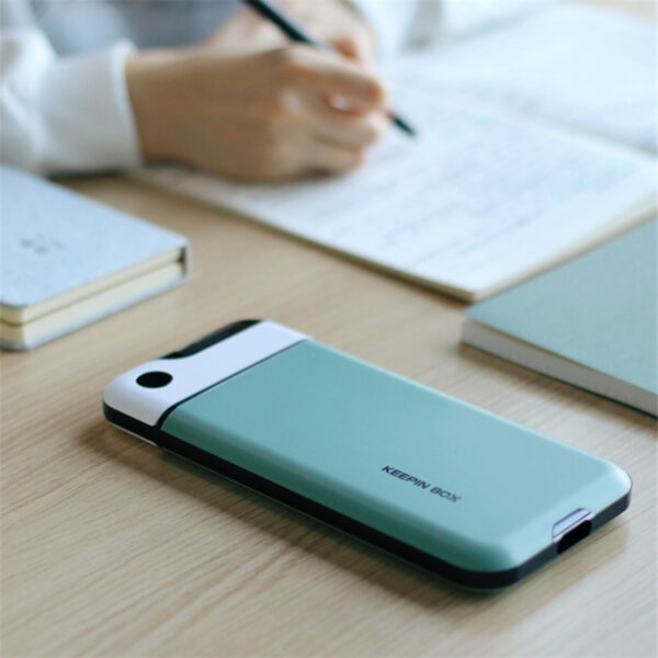 Self Discipline Phone Lock Portable Mobile Phone Lock Box Timer Smartphone Locking Case Safe Timed Lockbox Self-Discipline Keepin Box Limit Cell Phones Use - Image 6