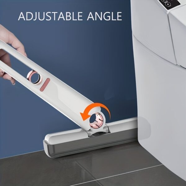 New Portable Self-NSqueeze Mini Mop, Lazy Hand Wash-Free Strong Absorbent Mop Multifunction Portable Squeeze Cleaning Mop Desk Window Glass Cleaner Kitchen Car Sponge Cleaning Mop Home Cleaning Tools - Image 8
