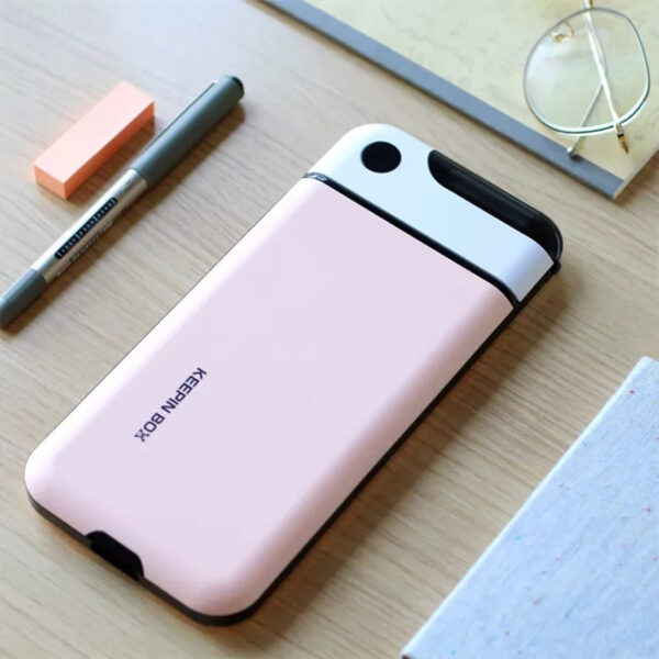 Self Discipline Phone Lock Portable Mobile Phone Lock Box Timer Smartphone Locking Case Safe Timed Lockbox Self-Discipline Keepin Box Limit Cell Phones Use - Image 4